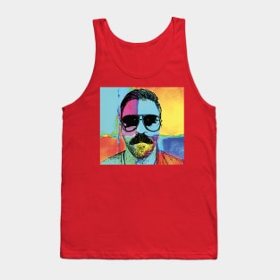 daytona cover Tank Top